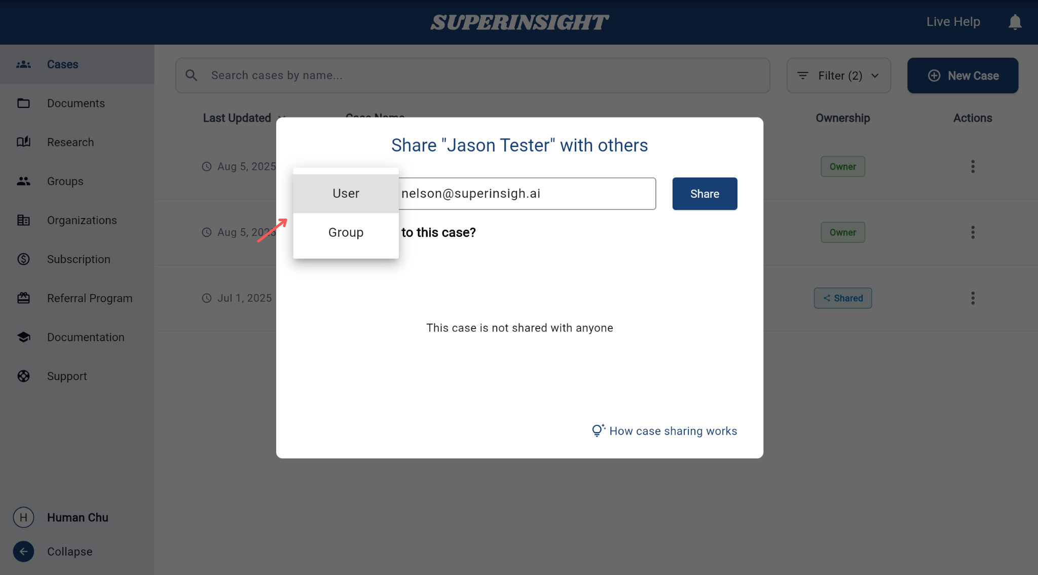 Share Options