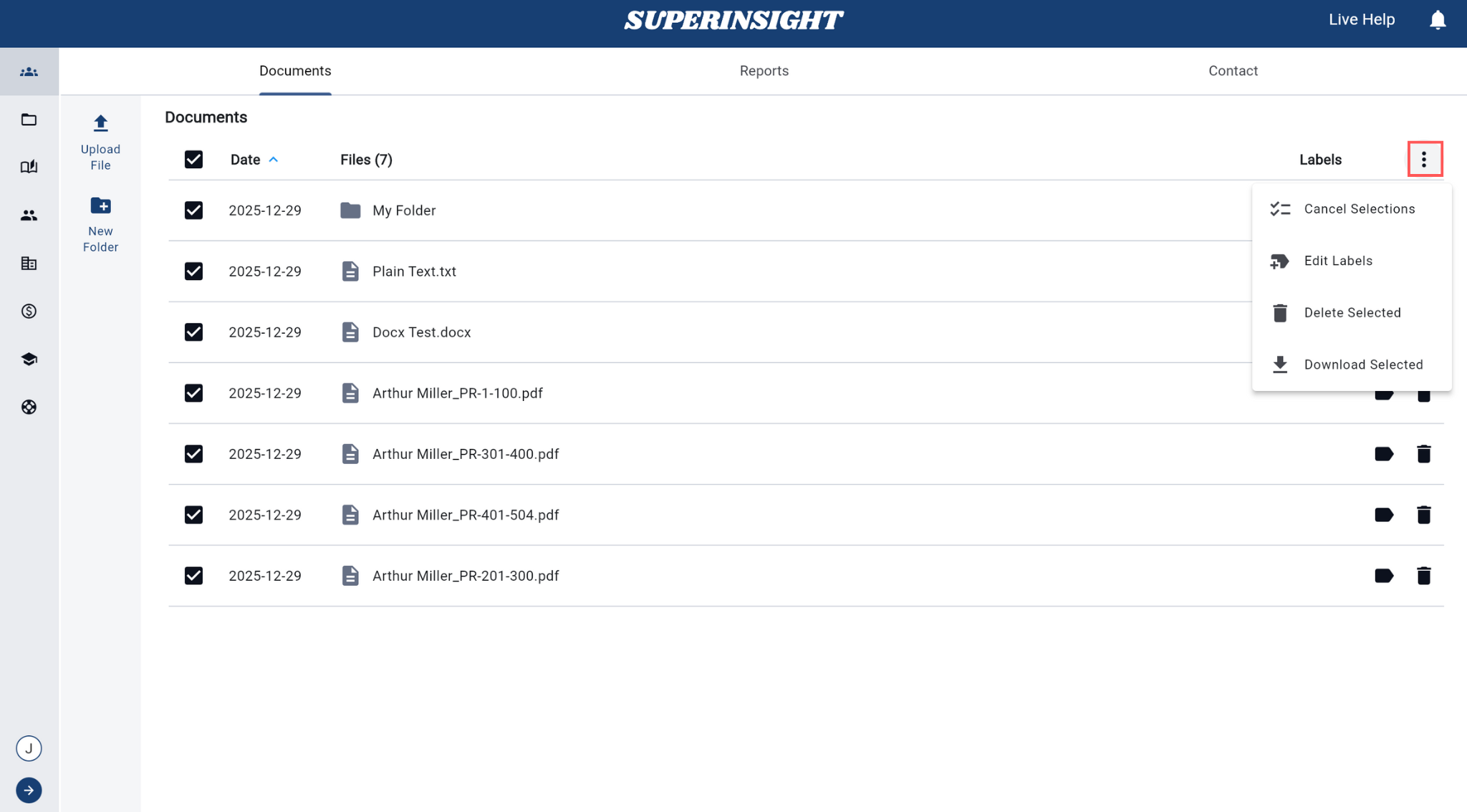 Bulk Download Step 3