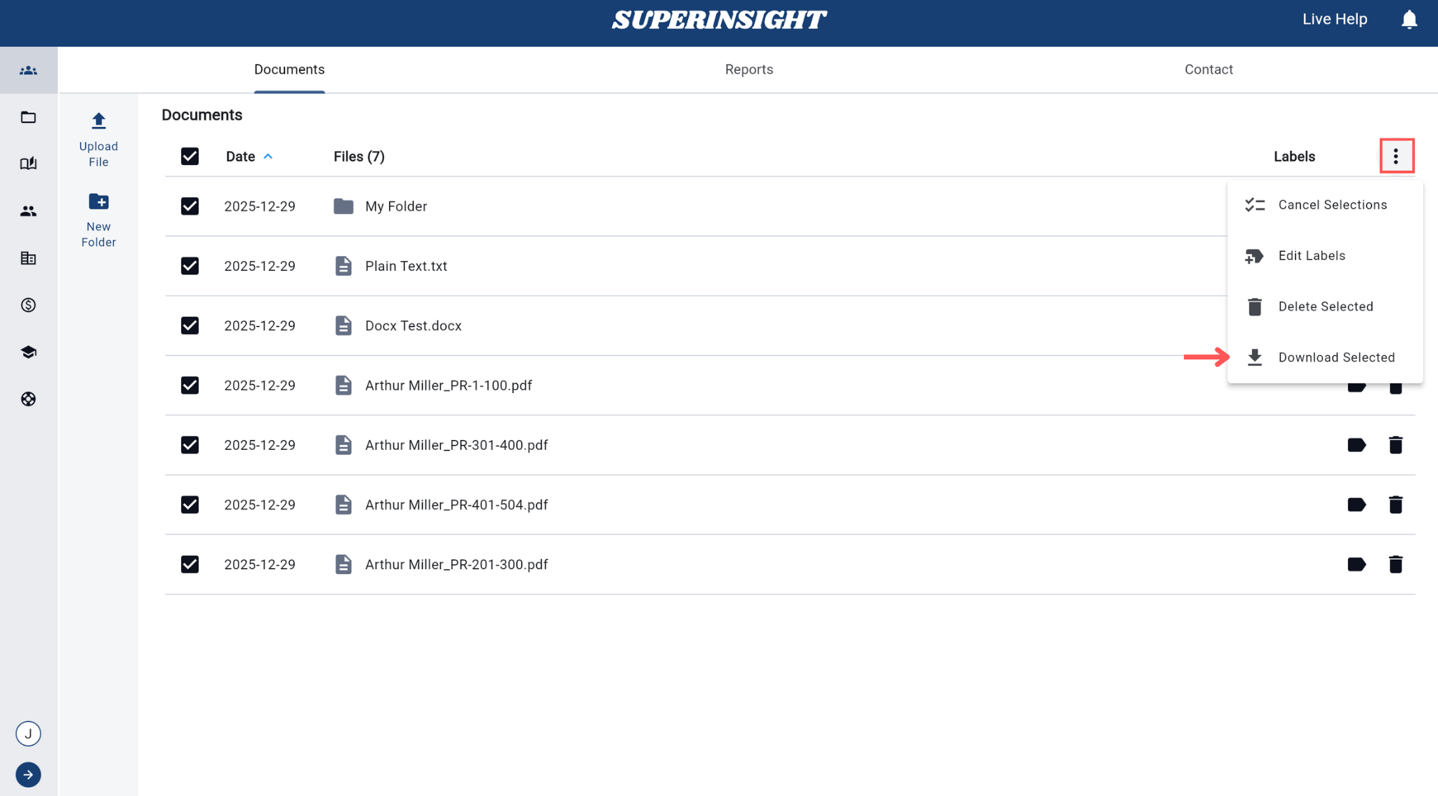 Bulk Download Step 4