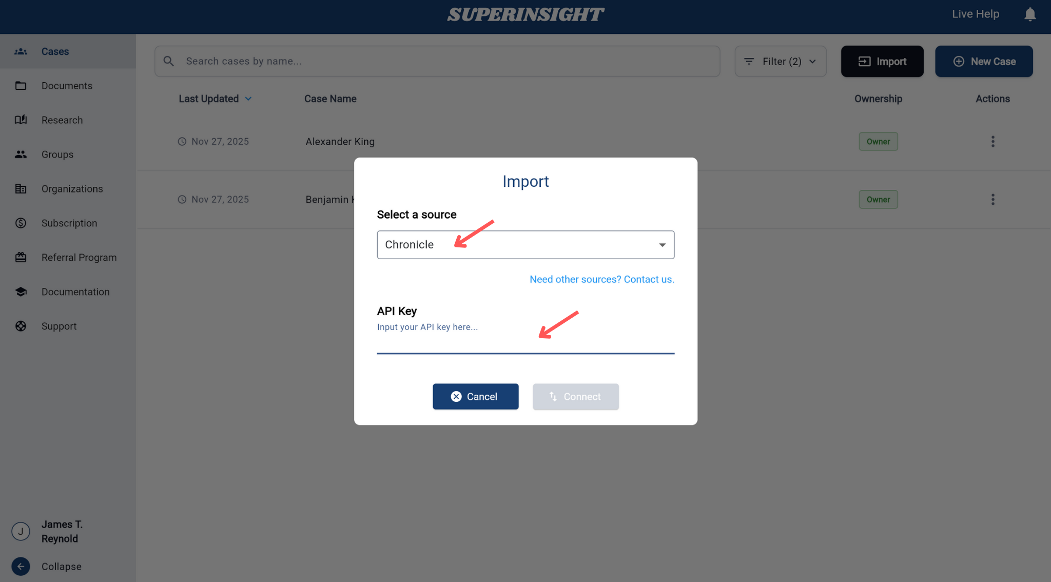 API Key Configuration