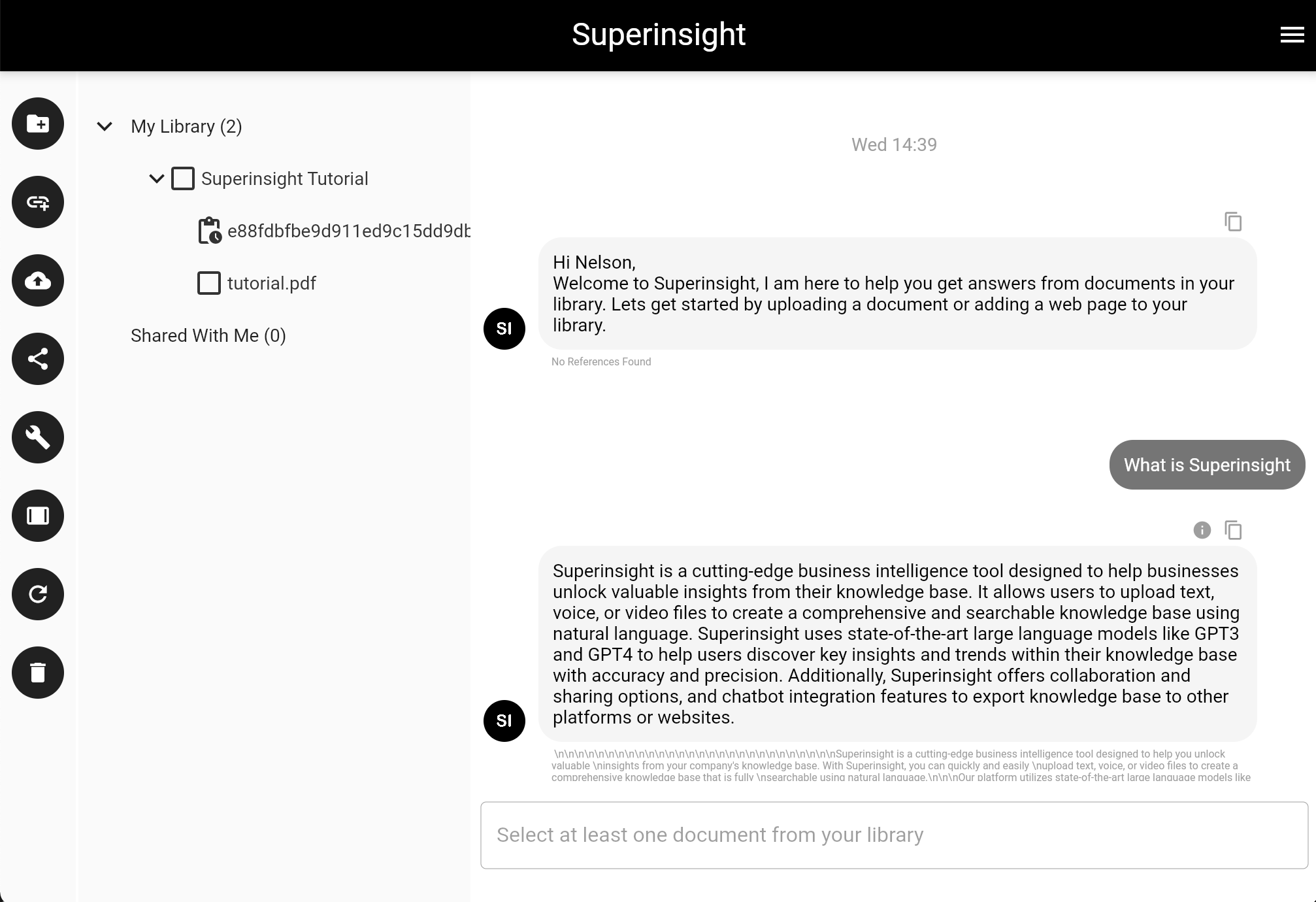 Add Web Page Superinsight Documentation