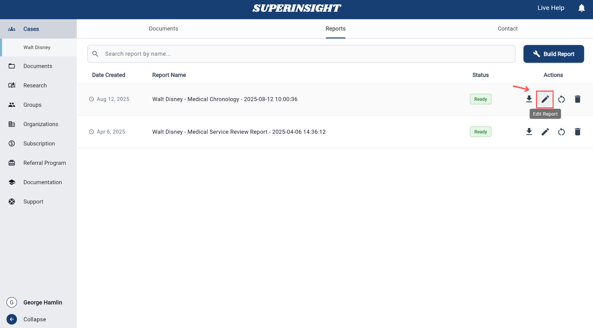 View Report