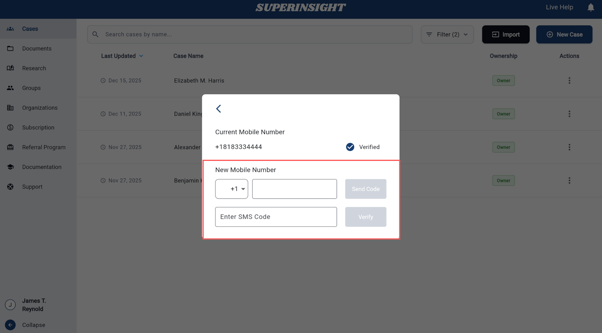 Update Mobile Step 2