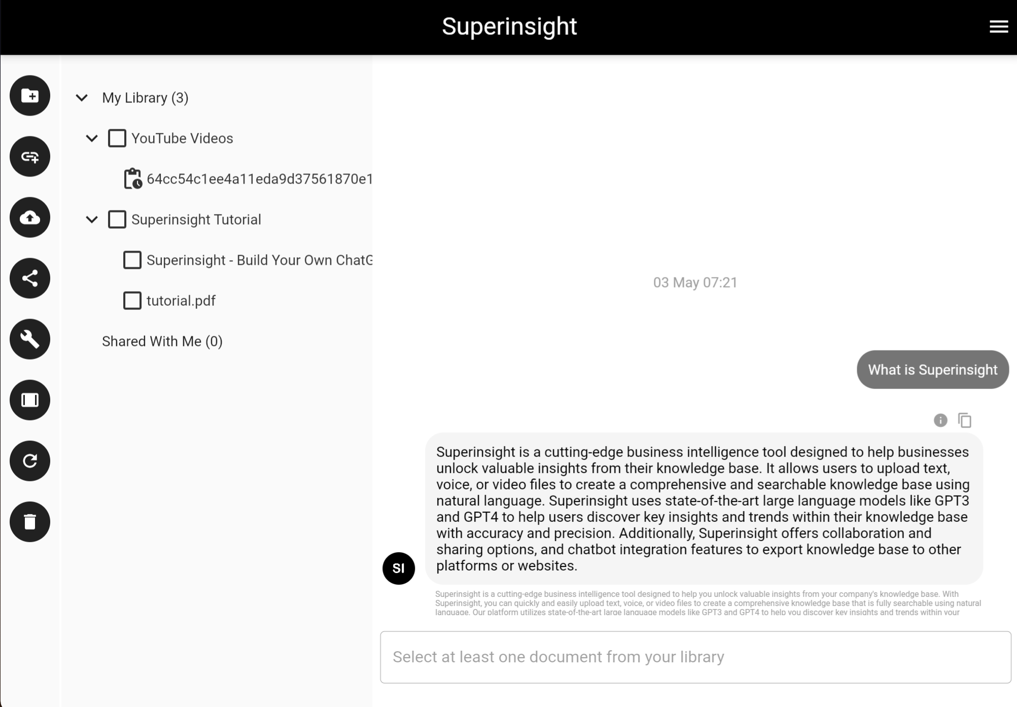 add-youtube-video-superinsight-documentation